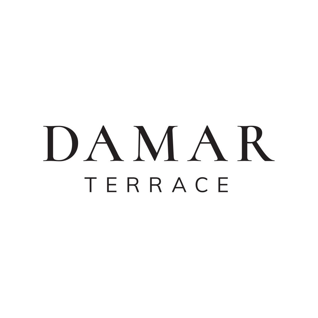 Damar Terrace logo on a white background