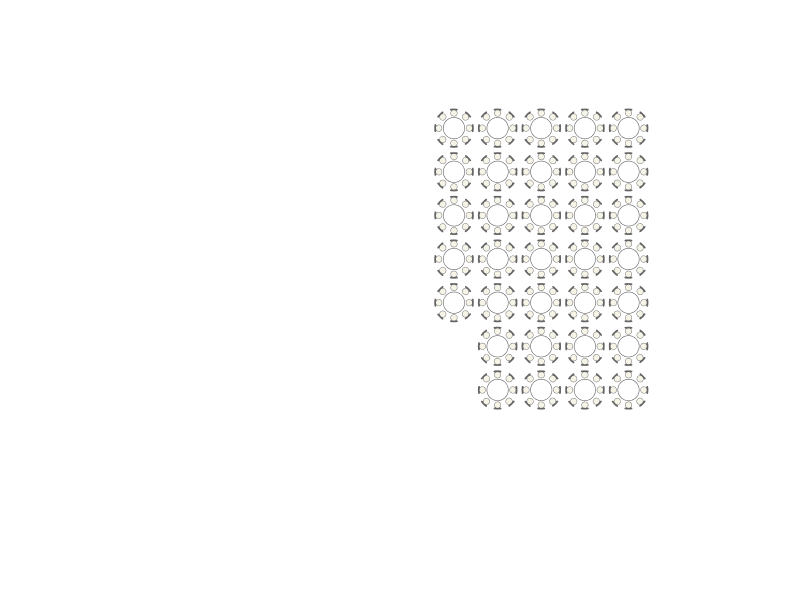 Akasa Lawn Round Table