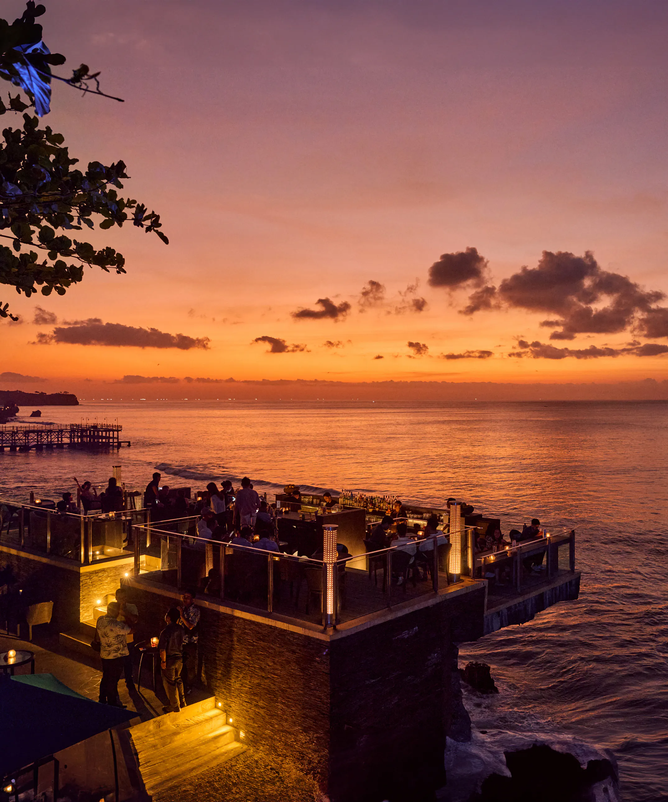 Rock Bar Bali — Sunset Cocktails on the Cliff | AYANA