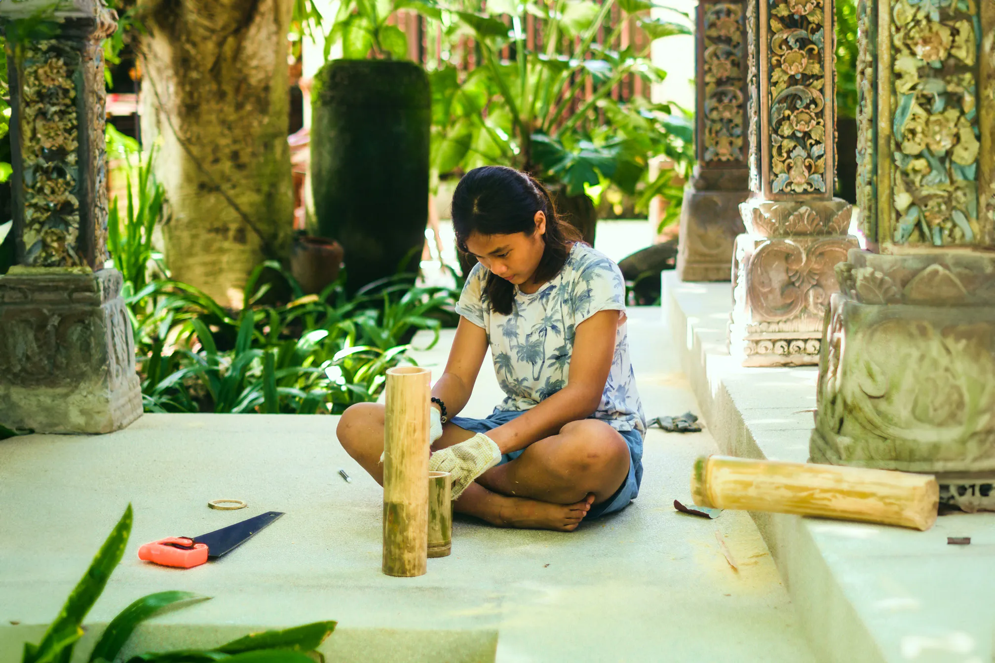 Green Camp Bali at AYANA  Nature Adventure for Ages 712