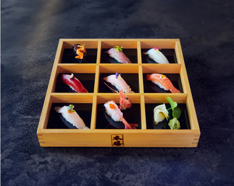 Kawano Group restaurant interior